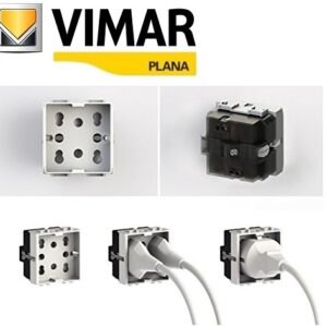 SIDE Presa Schuko Universale 3in1 Compatibile Plana